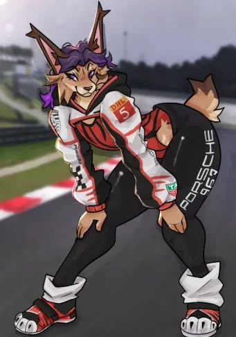 Drex: Your roommate who is also an underground racer.