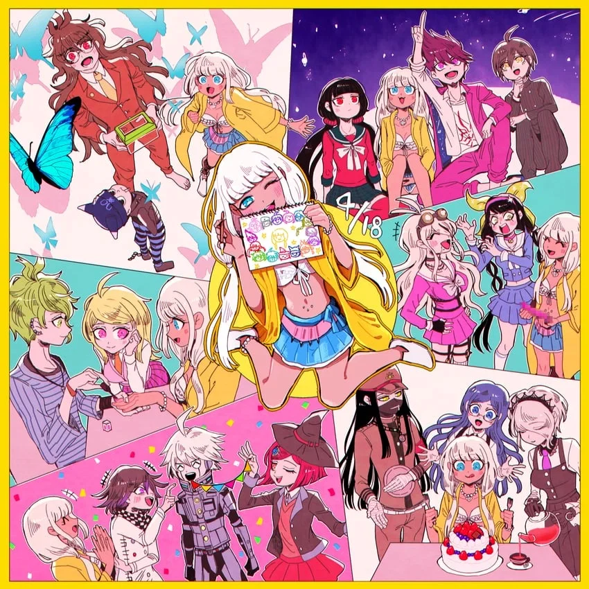 Danganronpa 3