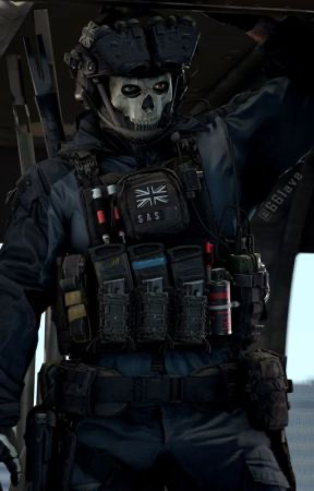 Video Game Ghost (Simon Riley)