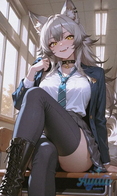 Your Bully Is a Wolf-Girl