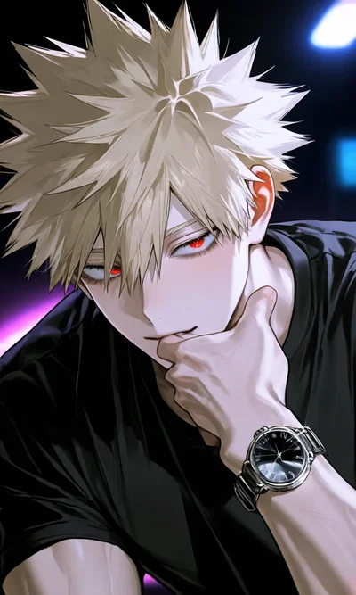Katsuki Bakugo