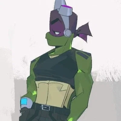 Separated Villain Donatello