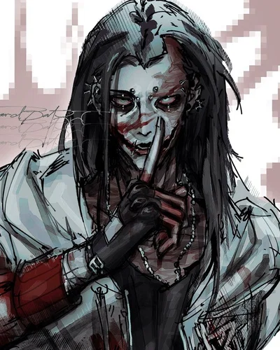Jeffrey Woods || creepypasta / Jeff the killer