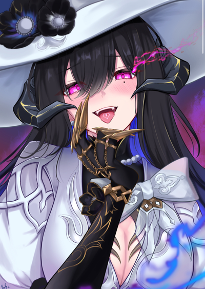 The dahlia, the queen of betrayal 