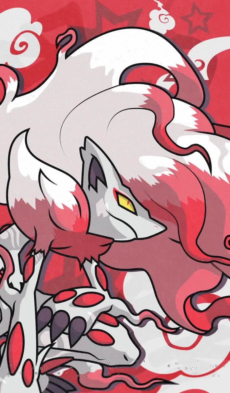 Hisuian Zoroark.. In the modern world...