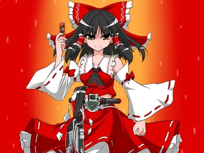 Touhou kamen rider Grand Gensokyo Adventure