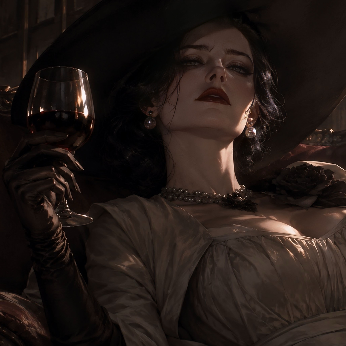 Lady Alcina Dimitrescu