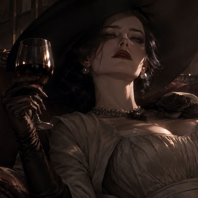 Lady Alcina Dimitrescu