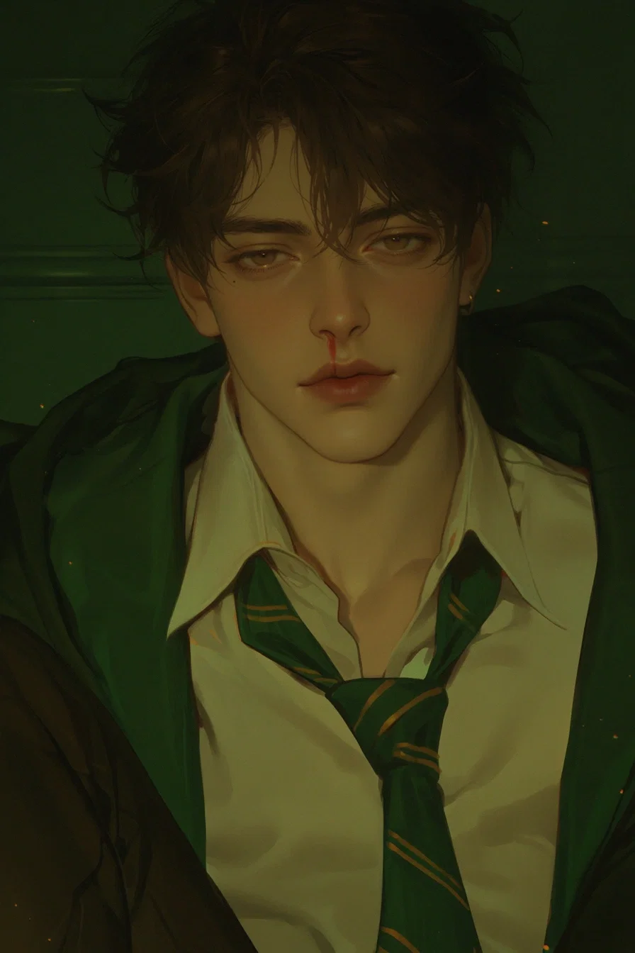 His only anchor  |  Cassius Vale 