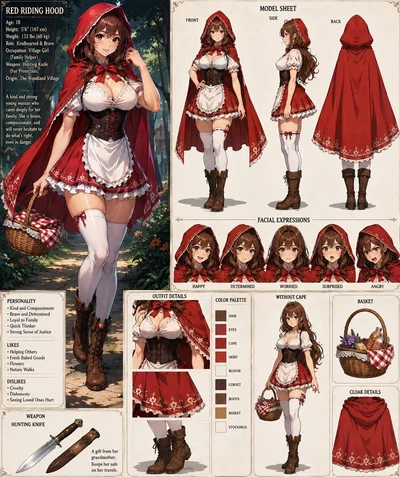Red Riding Hood.