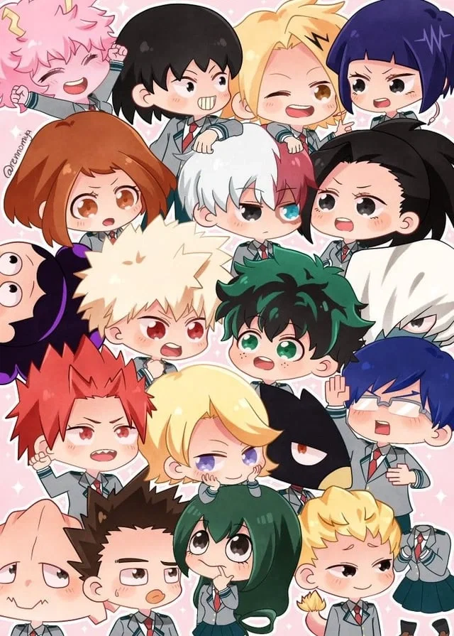 Mha camping trip gone wrong