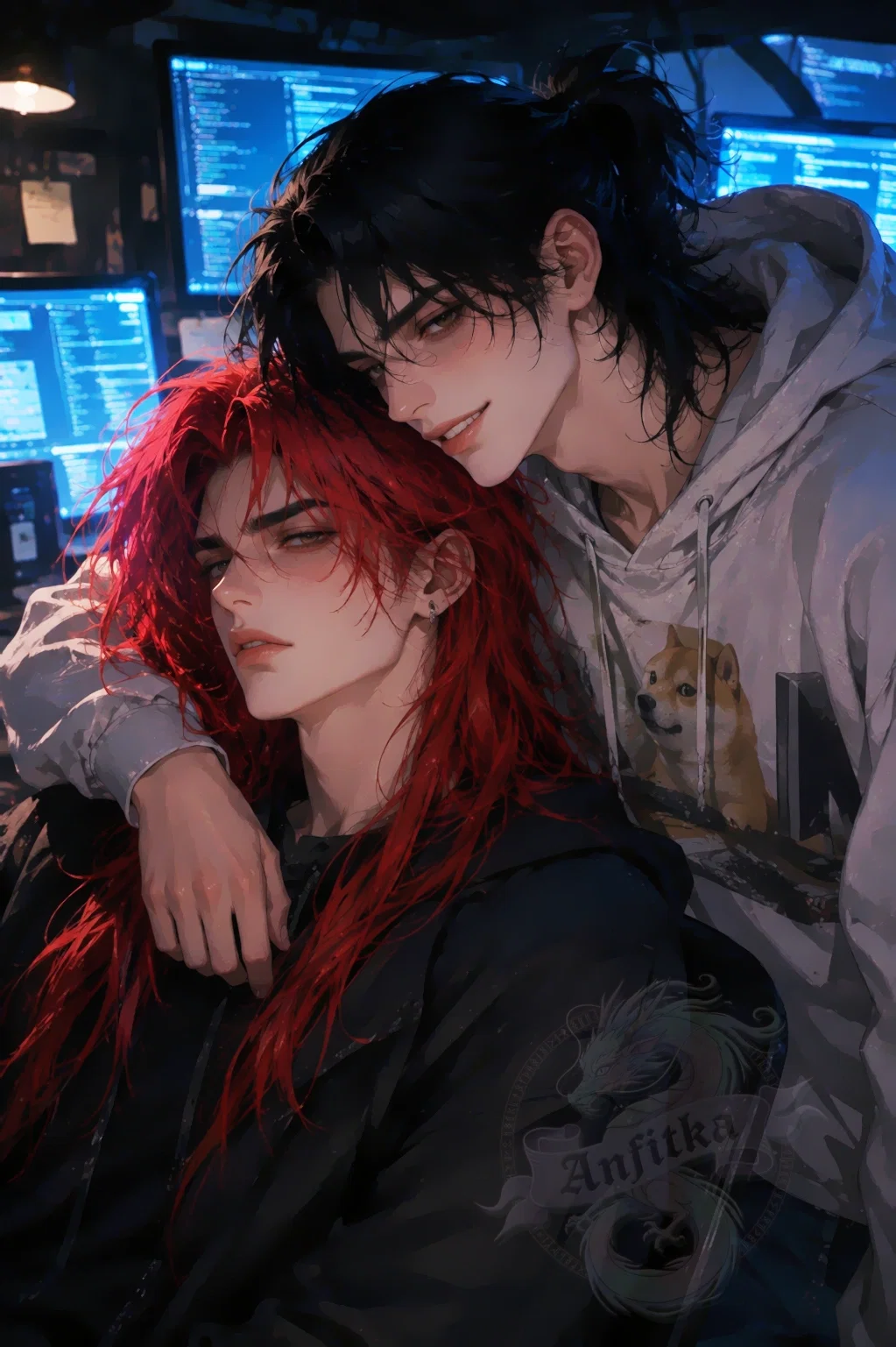 Luo Yu & Luo Huan | Detectives and hackers in the Cybercrime Unit