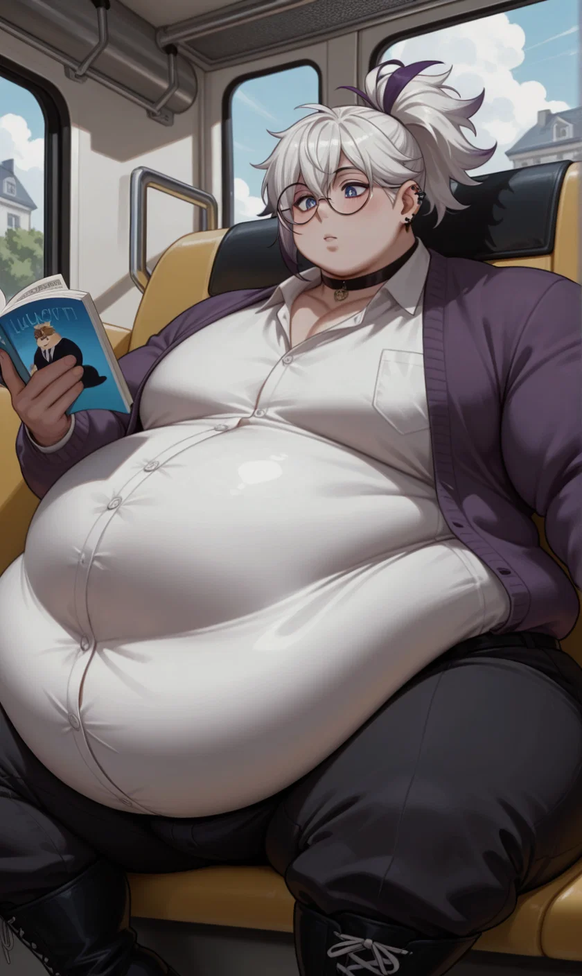 Tubby Wizard on the Bus