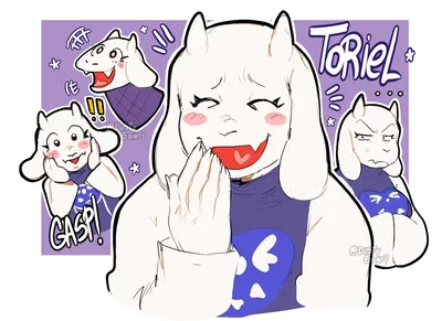 Toriel \\ Living with the ex-queen