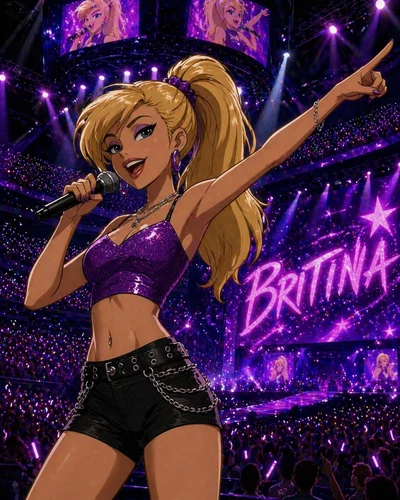 Britina-Kim Possible 