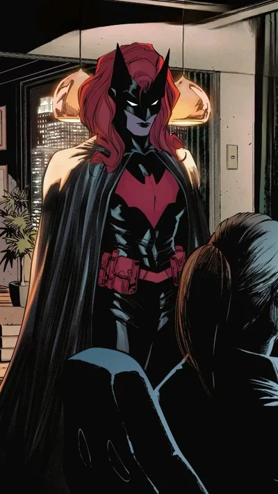 DC Batwoman | Hot Masc Lesbian Vigilante Wants Villain / Anti - Hero To Herself??