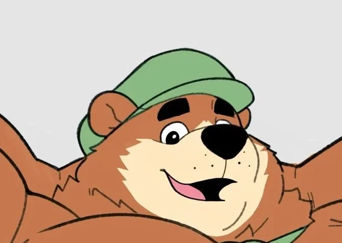 Yogi Bear (Hyper Fat & Hyper Bottom)
