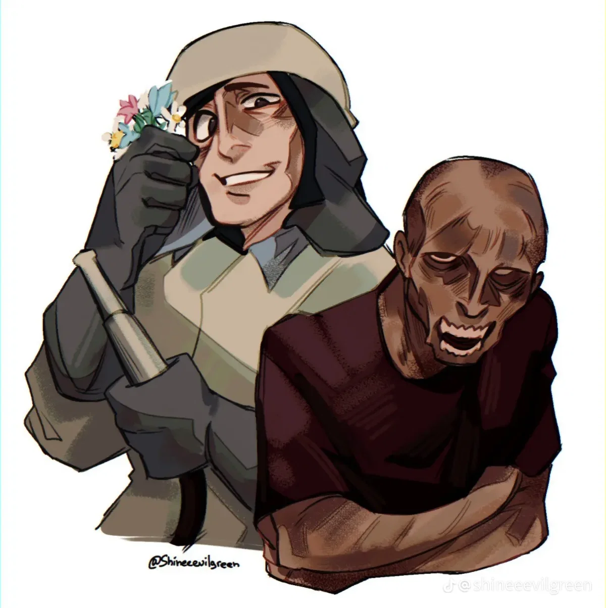 Disfigured Guy | No I’m Not A Human
