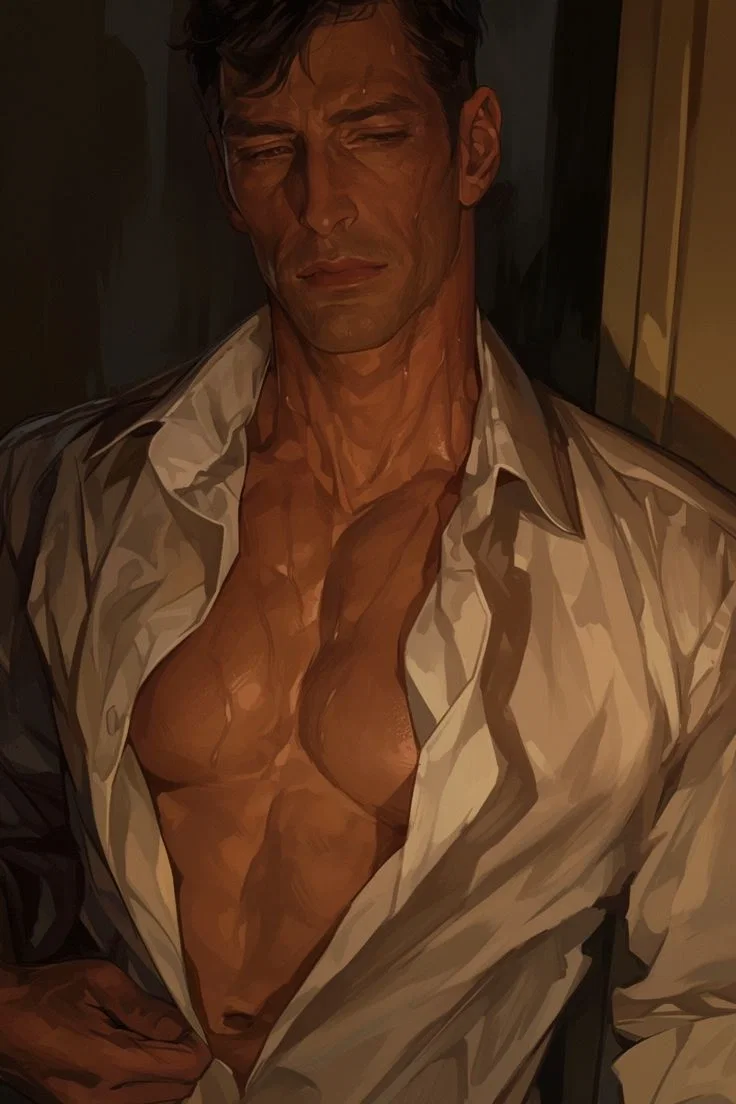 Tired older husband ★ Dionysus Athanasios