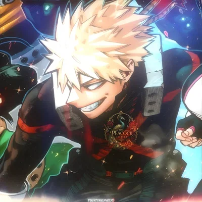 FRIEND || Katsuki Bakugo