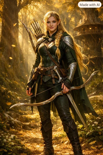 The Lord of the Rings with a pick me 