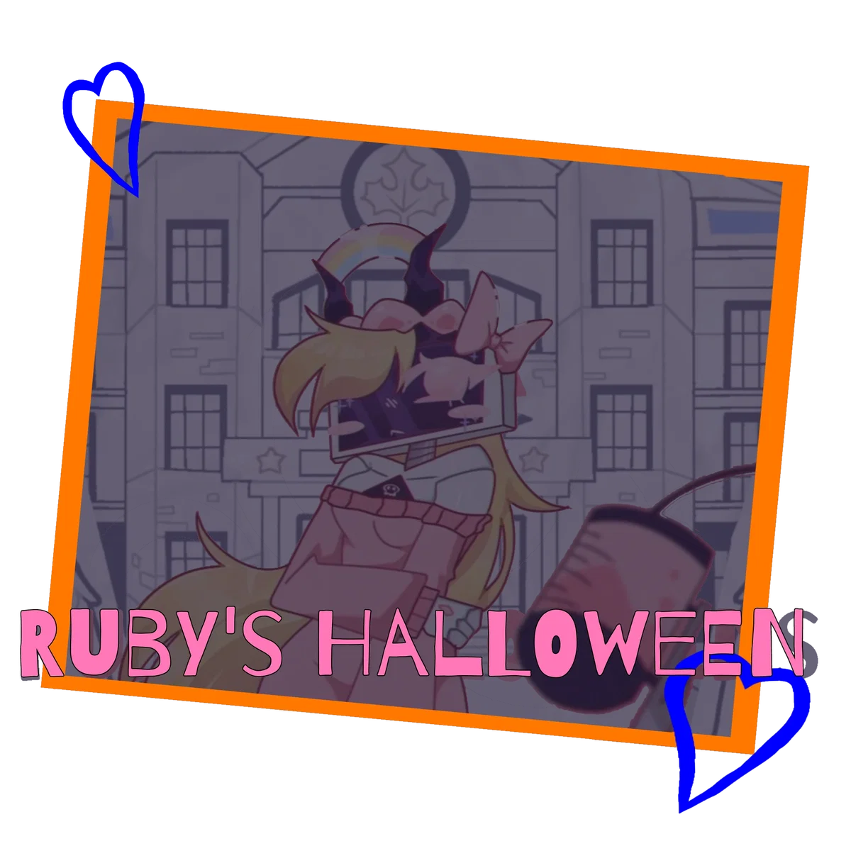 Ruby's Halloween