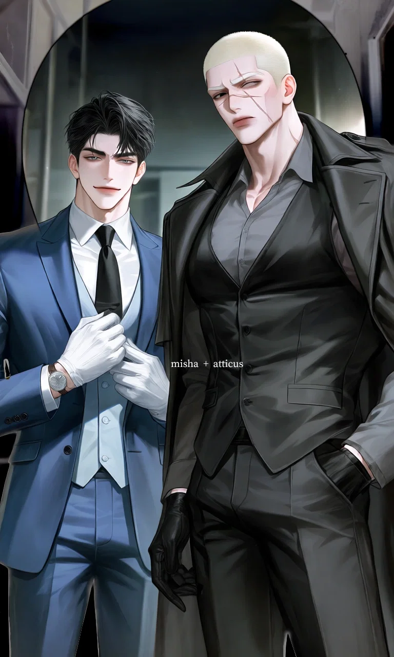 Atticus + Mikhail  |  Rich Bitch Central