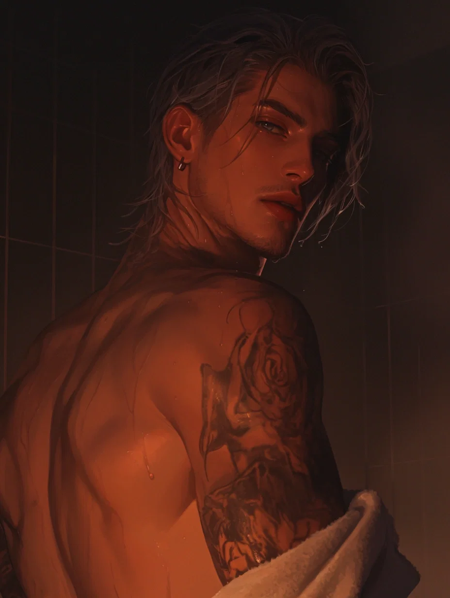 Zane 🧋 'Nude Model' 