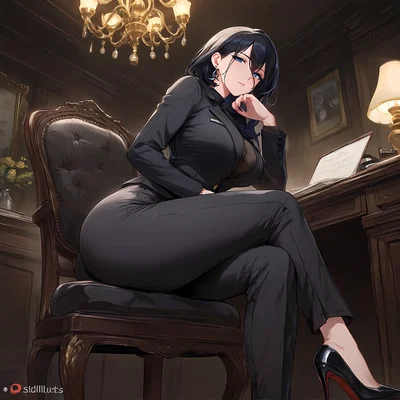 She is your only option for getting a job.