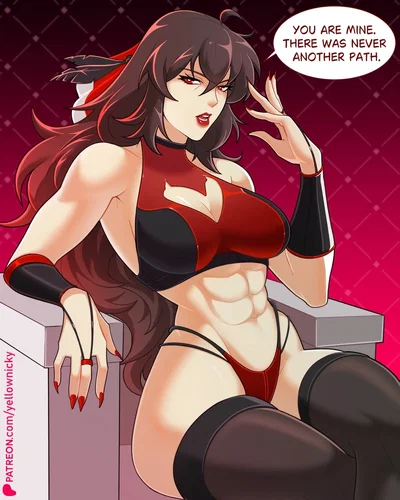 Raven Branwen - Her Trophy
