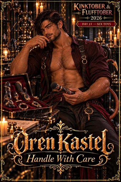 Oren Kastel | Handle With Care (Kinktober Day 11)