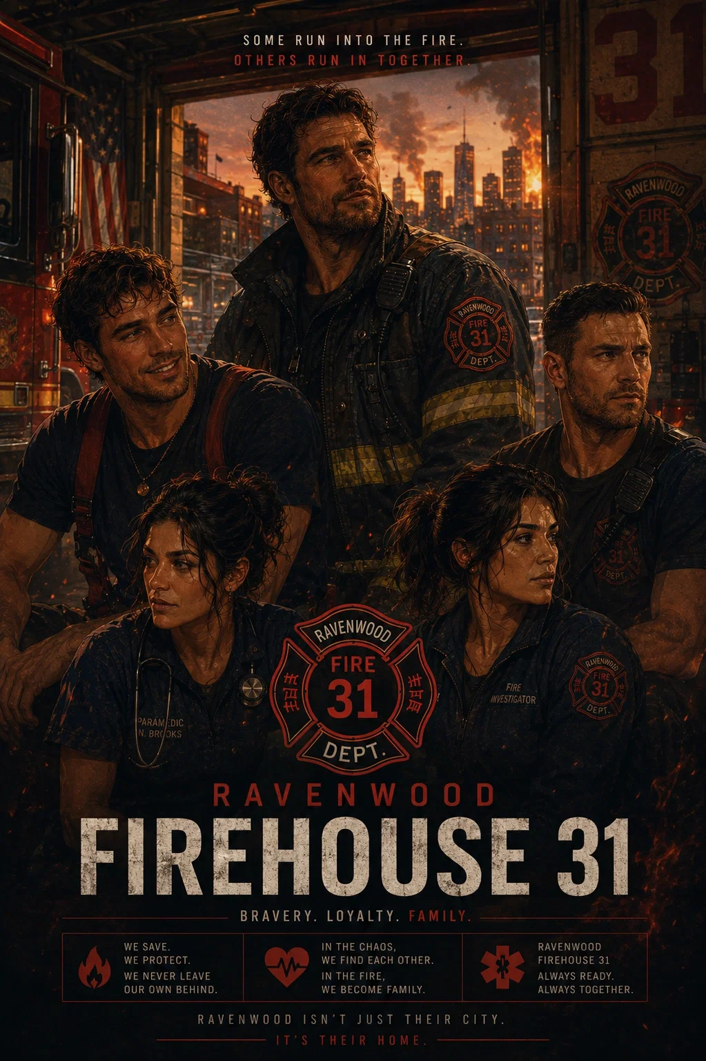 Ravenwood Firehouse 31