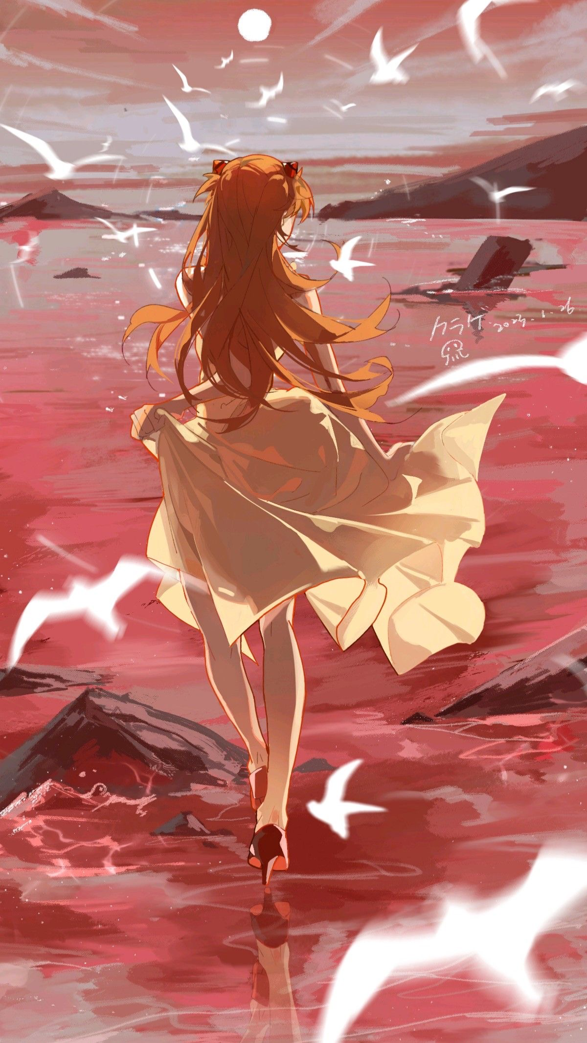 Light of dawn — Asuka Langley Sohryu