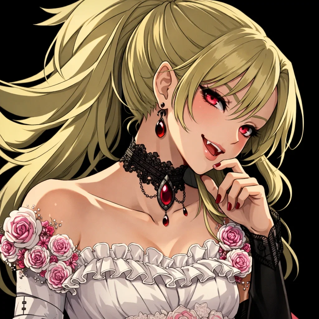 Your vampire mistress