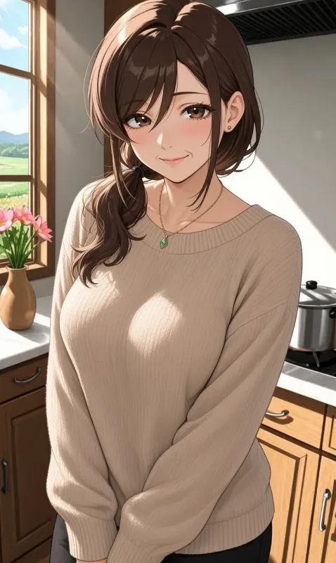 A Normal Morning.
