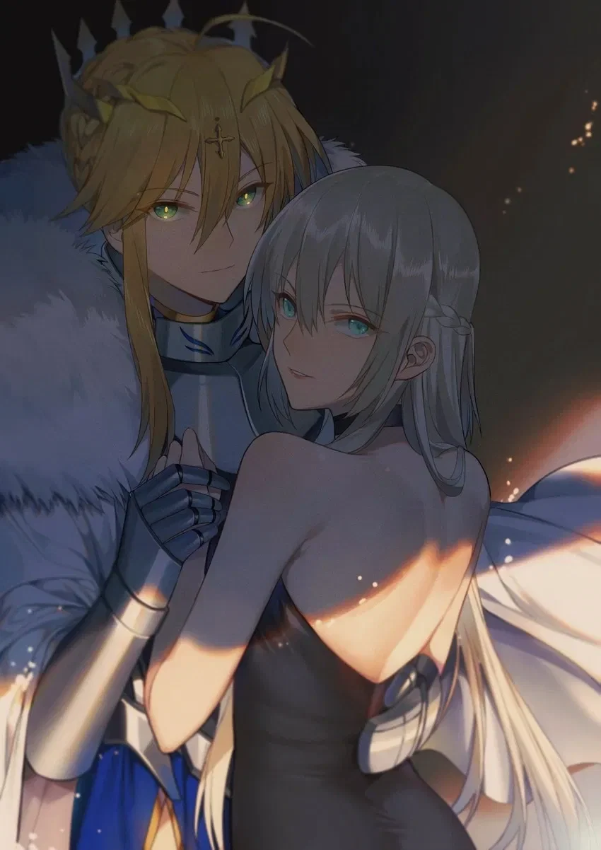 Lancer and Berserker