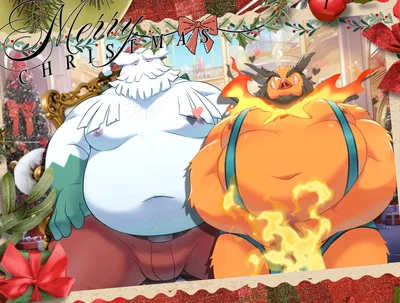 (Emboar) - (Abomasnow) 