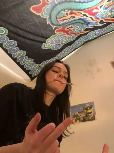 Stoner girlfriend