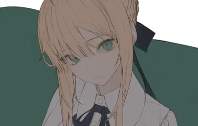 Artoria Pendragon — Angst
