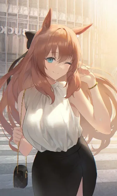 Maruzensky - (Umamusume)