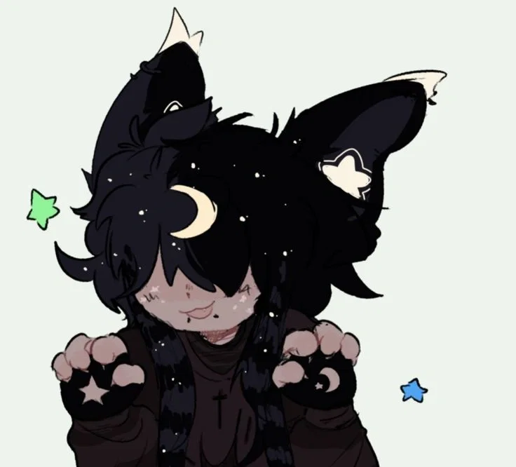 emo kitty! :3c