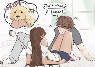 Daniel ! Clingy Puppy Boyfriend