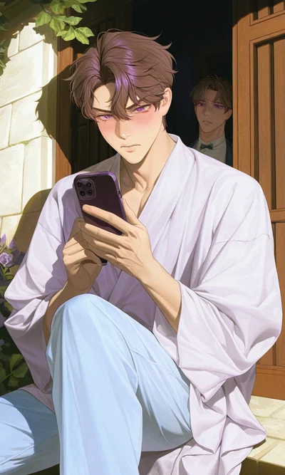 Worried husband 