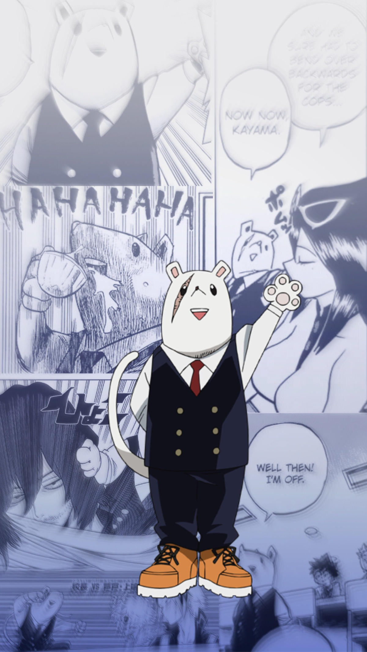 Principal Nezu - MHA