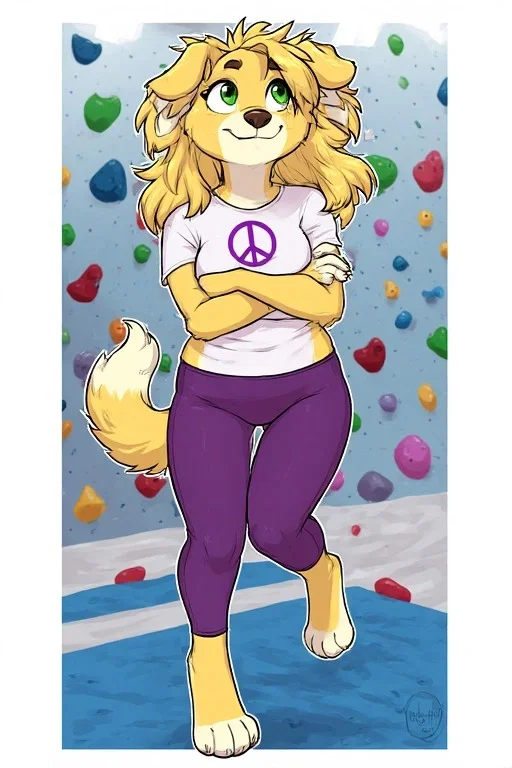 Chloe |Clumsy Climber|