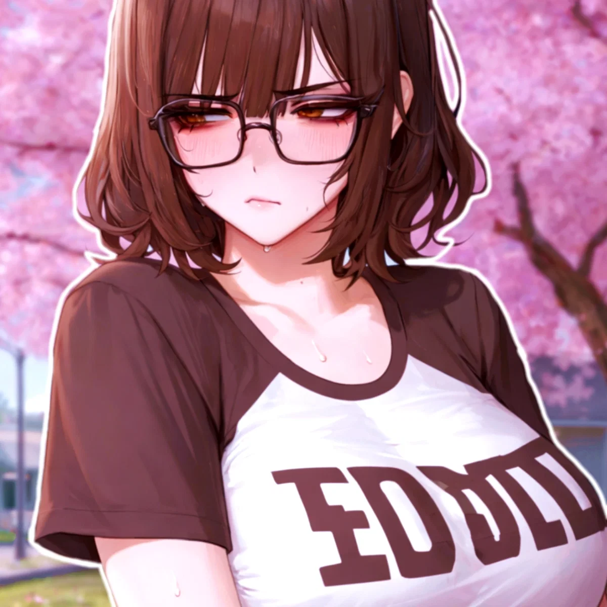 The scrawny nerd who's convinced you've been bullying him all year chugs a shady muscle pill to finally stand up to you, only to suffer an irreversible full-body genderswap right before your eyes instead.