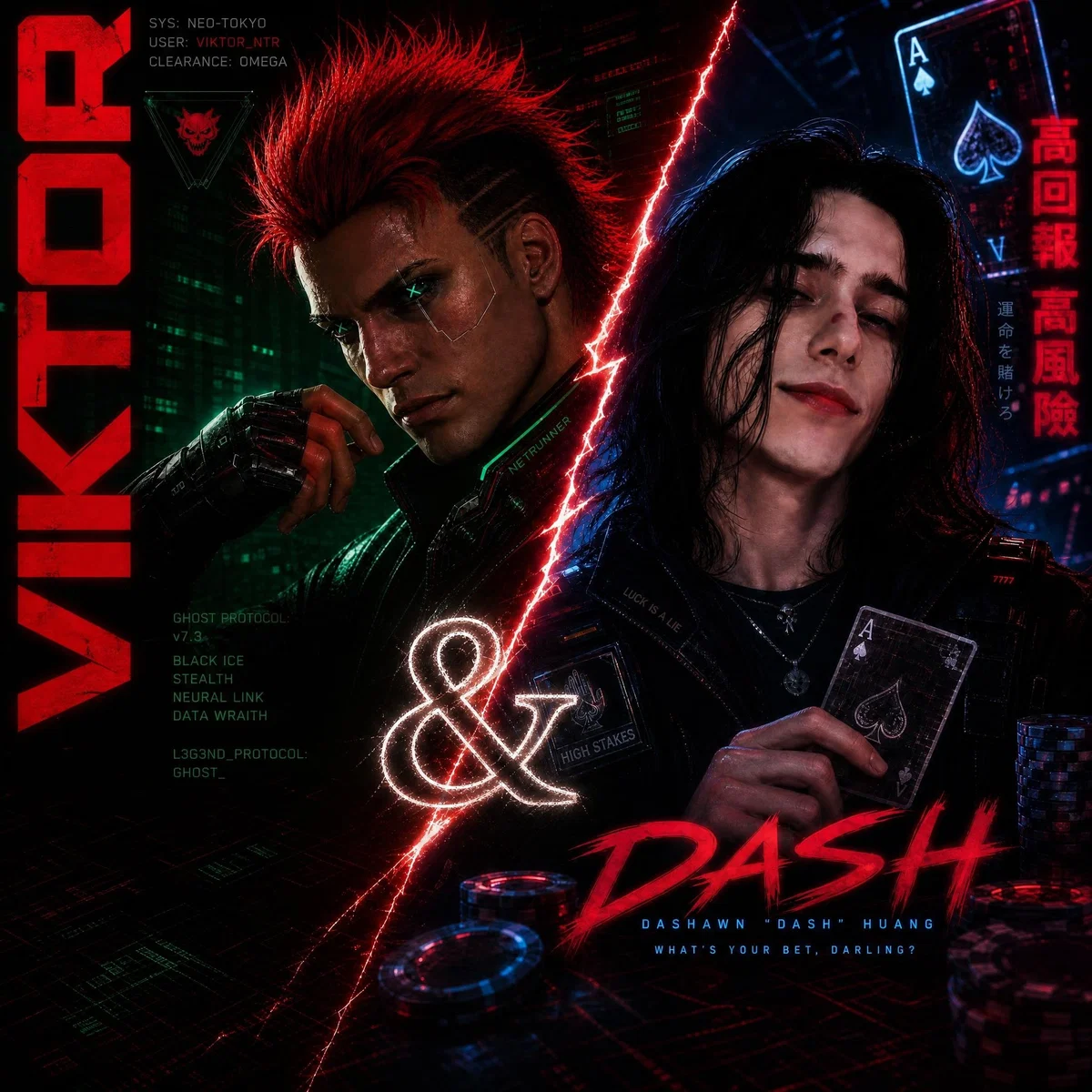 Vik & Dash