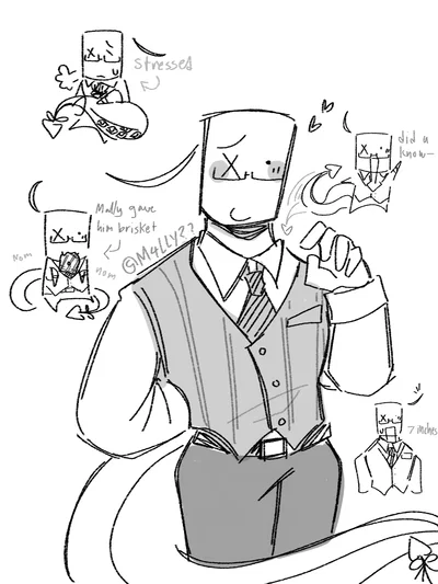 Cursor | Oc | Nerd And workaholic