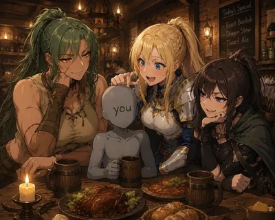 Your disfunctional, macro adventuring party