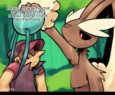 Your tall horny lopunny